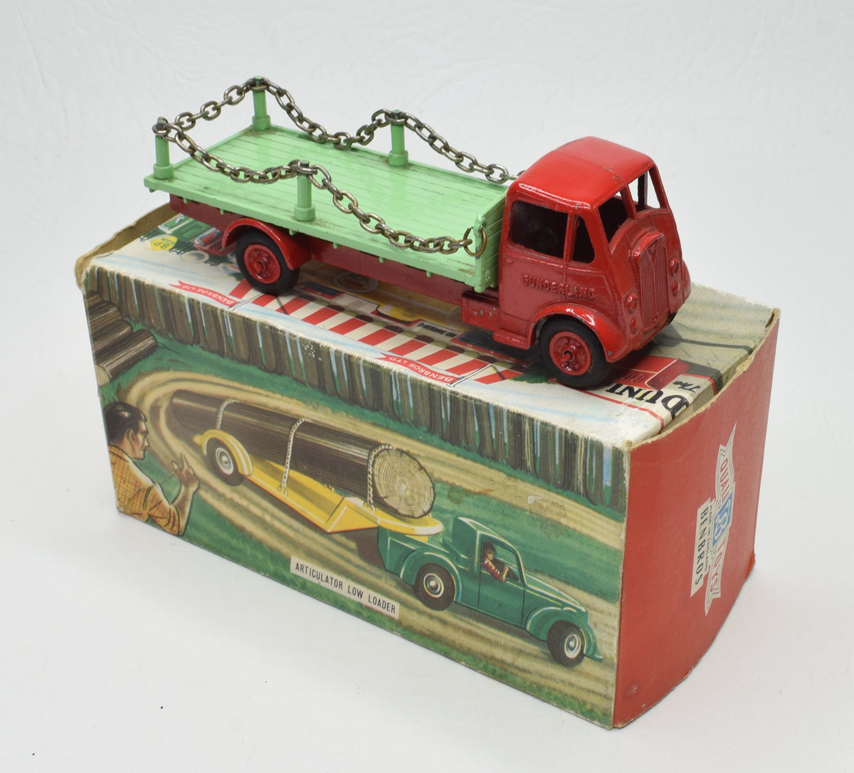 Benbros Sunderland Chain truck Very Near Mint/Boxed