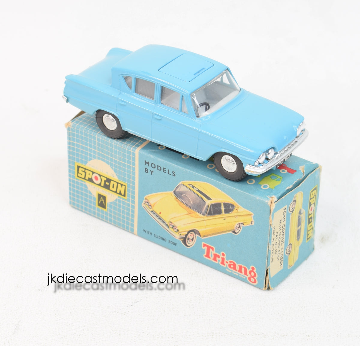 Spot-on 259 Ford Consul Virtually Mint/Boxed 'Shropshire Collection'