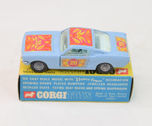 Corgi toys 348 Flower Power Mustang Virtually Mint/Boxed