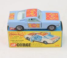 Corgi toys 348 Flower Power Mustang Virtually Mint/Boxed