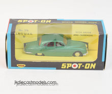 Spot-on 276 Jaguar S type Virtually Mint/Boxed (Metallic green)