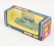 Spot-on 276 Jaguar S type Virtually Mint/Boxed (Metallic green)