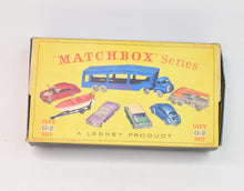 Matchbox G-2 Car Transporter gift set Very Near Mint/Boxed