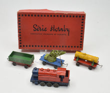 French Hornby Series No.21 Train set Very Near Mint/Boxed