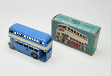 Chad Valley - Wee Kin Double Decker Bus Very Near Mint/Boxed