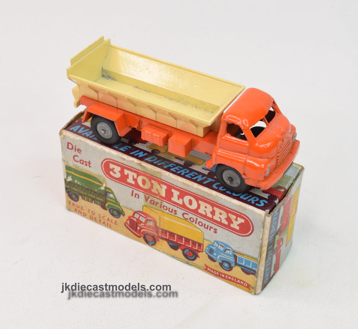 Kemlow Bedford S type Flat bed lorry Very Near Mint/Boxed