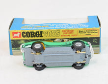 Corgi toys 300 Corvette Stingray Virtually Mint/Boxed