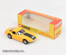 Corgi toys 377 Marcos 3 litre Virtually Mint/Nice box