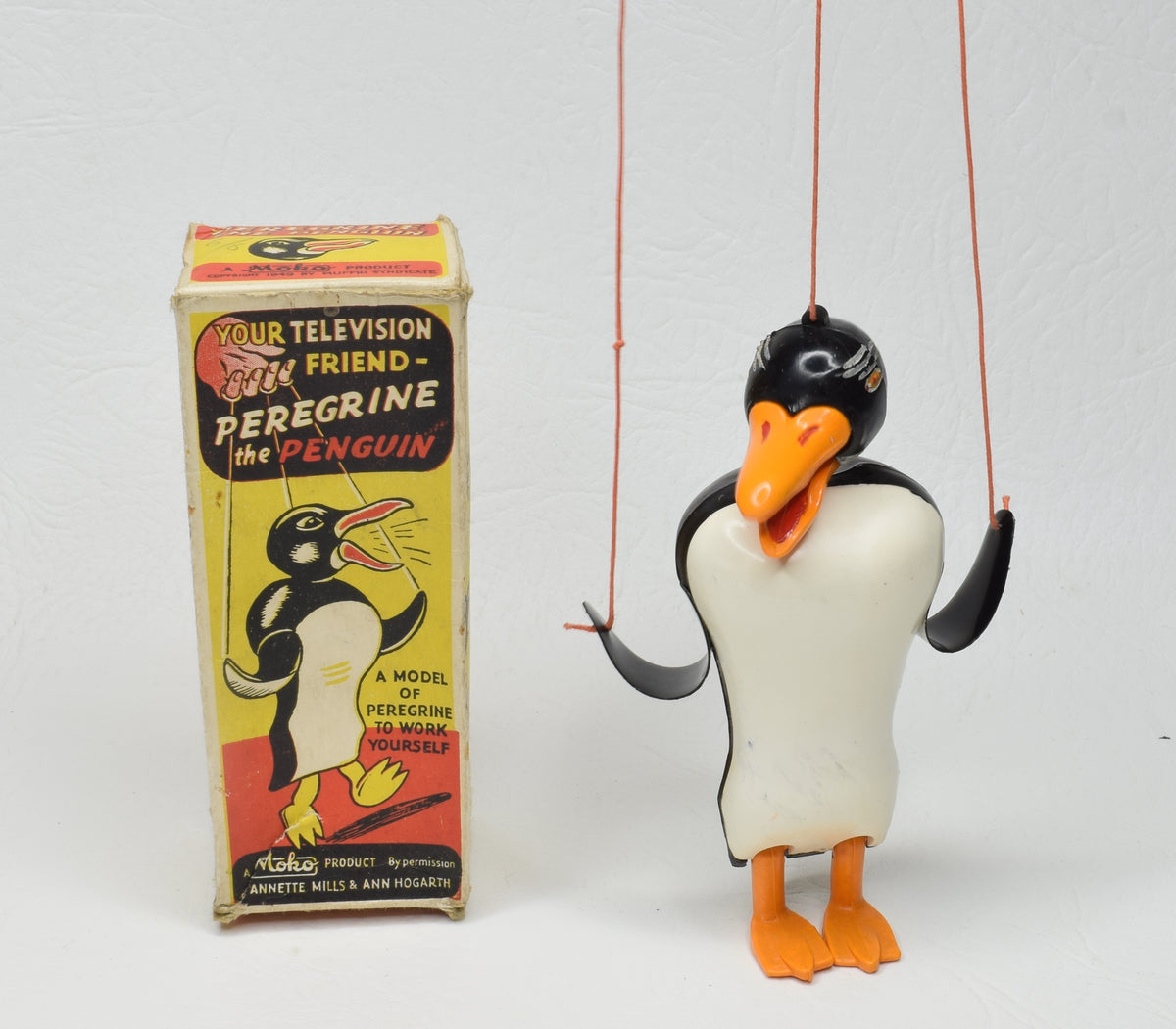 Moko Peregrine 'The Penguin' Very Near Mint/Boxed
