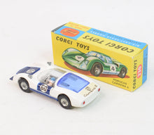 Corgi Toys 330 Porsche Virtually Mint/Nice box (blue engine cover)