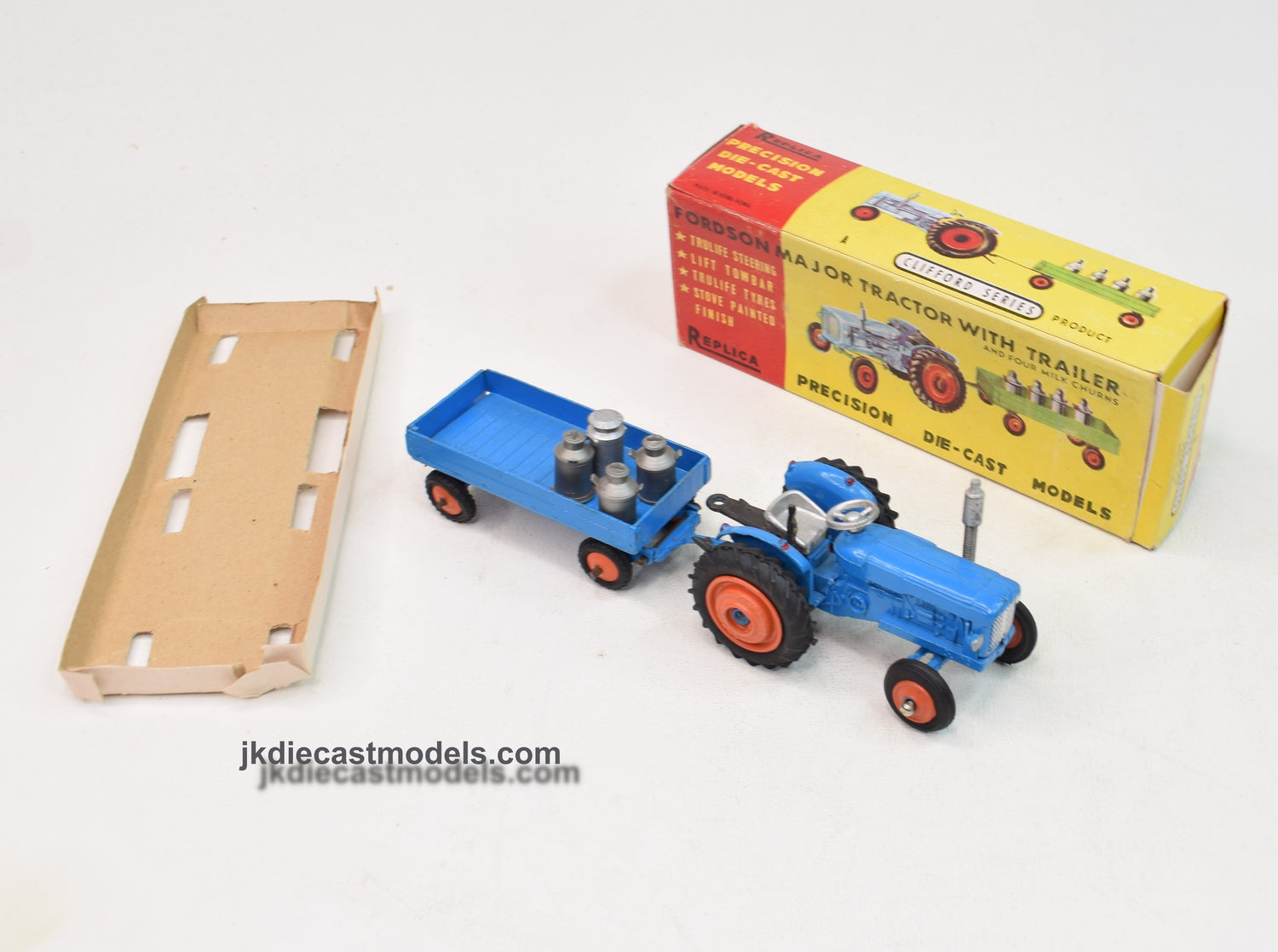 Clifford Series Fordson tractor and trailer Virtually Mint/Boxed