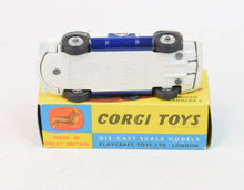 Corgi Toys 330 Porsche Virtually Mint/Nice box (blue engine cover)