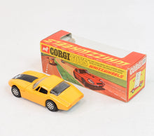 Corgi toys 377 Marcos 3 litre Virtually Mint/Nice box