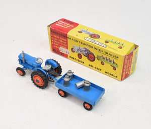 Clifford Series Fordson tractor and trailer Virtually Mint/Boxed