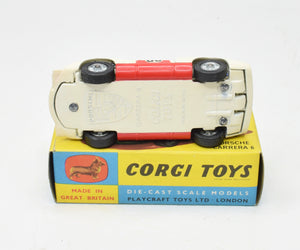 Corgi Toys 330 Porsche Virtually Mint/boxed (New The 'Geneva' Collection)