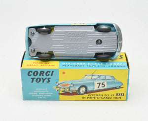 Corgi Toys 323 Citroen DS 19 Monte Carlo Virtually Mint/boxed (New The 'Geneva' Collection) 2 of 2