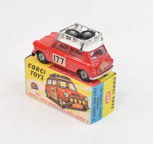 Corgi Toys 339 Austin Monte Carlo Mini Cooper 'S'. Very Near Mint/Nice box