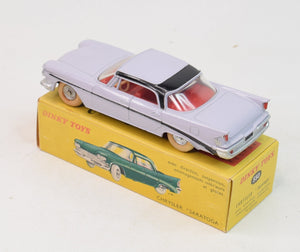 French Dinky 550 Chrysler Saratoga Very Near Mint/Boxed