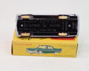 French Dinky 550 Chrysler Saratoga Very Near Mint/Boxed