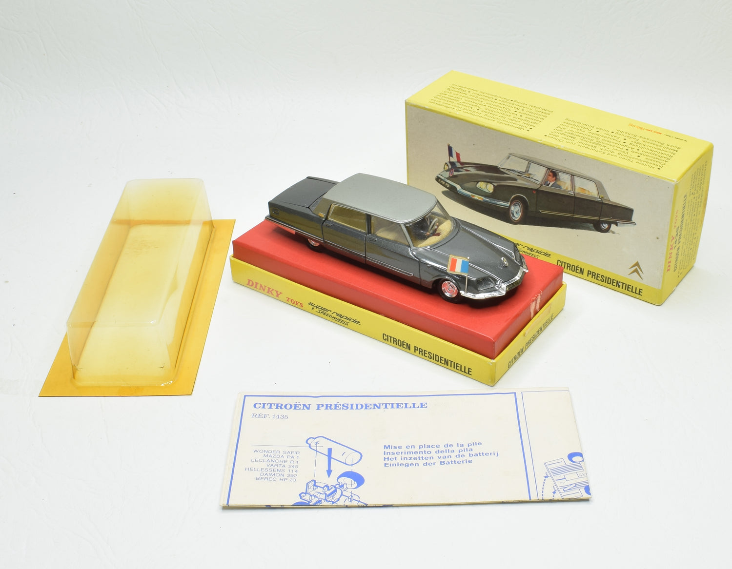 French Dinky toys 1435 Citroen Presidentielle Very Near Mint/Boxed 'Brecon' Collection Part 2