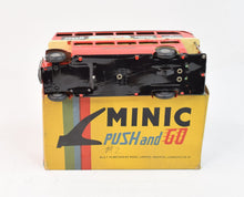 Tri-ang Double Deck bus Virtually Mint/Boxed