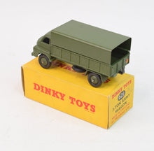 Dinky toys 621 Army Covered Wagon Virtually Mint/Boxed