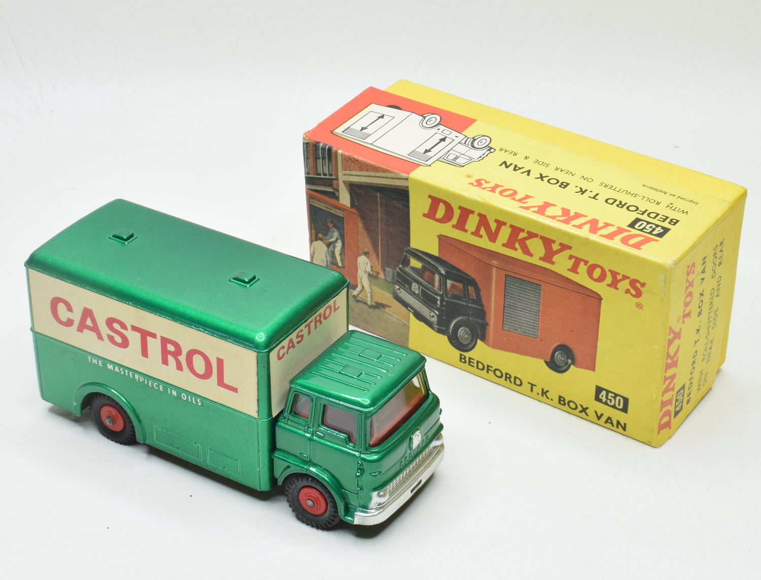 Dinky toys 450 Bedford 'Castrol, Very Near Mint/Boxed 'Brecon' Collection Part 2