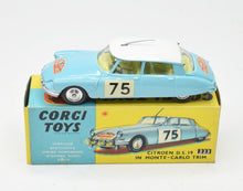 Corgi Toys 323 Citroen DS 19 Monte Carlo Virtually Mint/boxed (The 'Geneva' Collection) 1 of 2