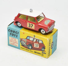 Corgi toys 317 Mini Cooper 'S' Monte Carlo '64 Very Near Mint/Boxed (The 'Geneva' Collection)