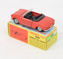 French Dinky 511 Peugeot 204 Virtually Mint/Boxed 'Carlton' Collection