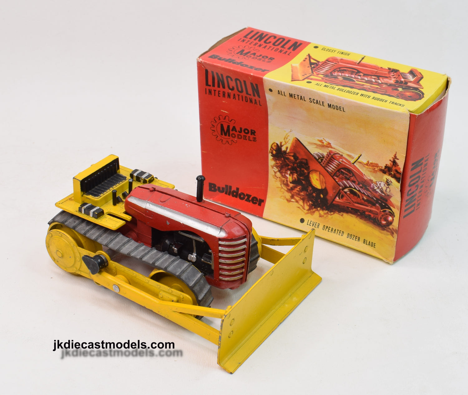 Major models Lincoln International Dozer Virtually Mint/Boxed