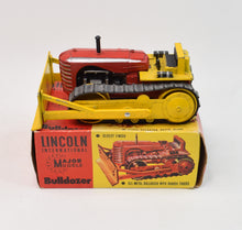 Major models Lincoln International Dozer Virtually Mint/Boxed