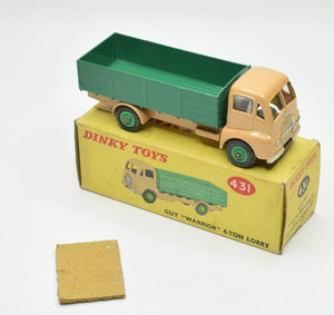 Dinky Toys 431 Guy Warrior Virtually Mint/Boxed (With Windows) 'Brecon' Collection Part 2