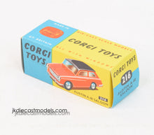 Corgi Toys 216 - Austin A40 - Box only (Unsold shop stock quality)