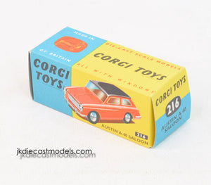 Corgi Toys 216 - Austin A40 - Box only (Unsold shop stock quality)