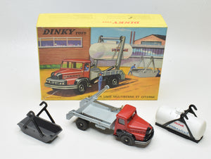 French Dinky 805 Unic Multi Skip & Gas Tanker Very Near Mint/Boxed 'Brecon' Collection Part 2