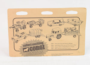 Corgi Juniors 2506 A.M.F Snowmobile and Trailer Virtually Mint/Boxed 'Wickham' Collection