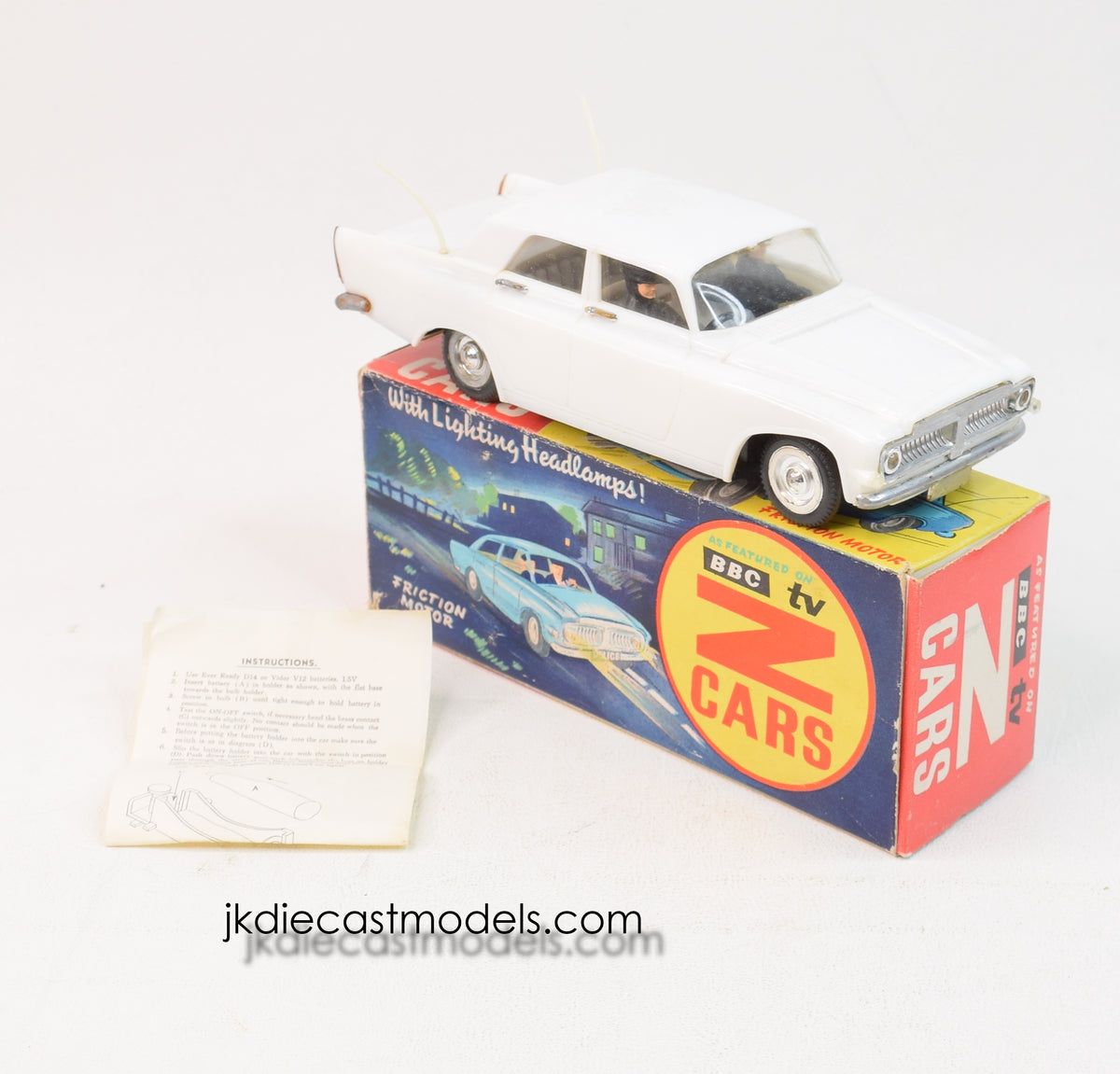 Fairylite Z cars Virtually Mint/Boxed 'Victoria' Collection