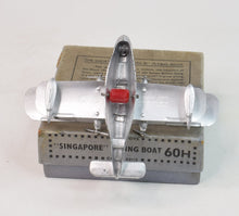 Dinky Toys 60h Singapore Flying Boat Virtually Mint/Boxed