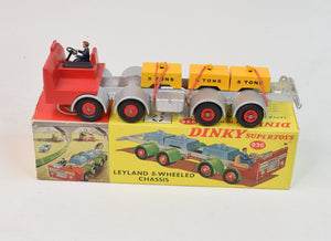 Dinky toys 936 Test Chassis Virtually Mint/Boxed