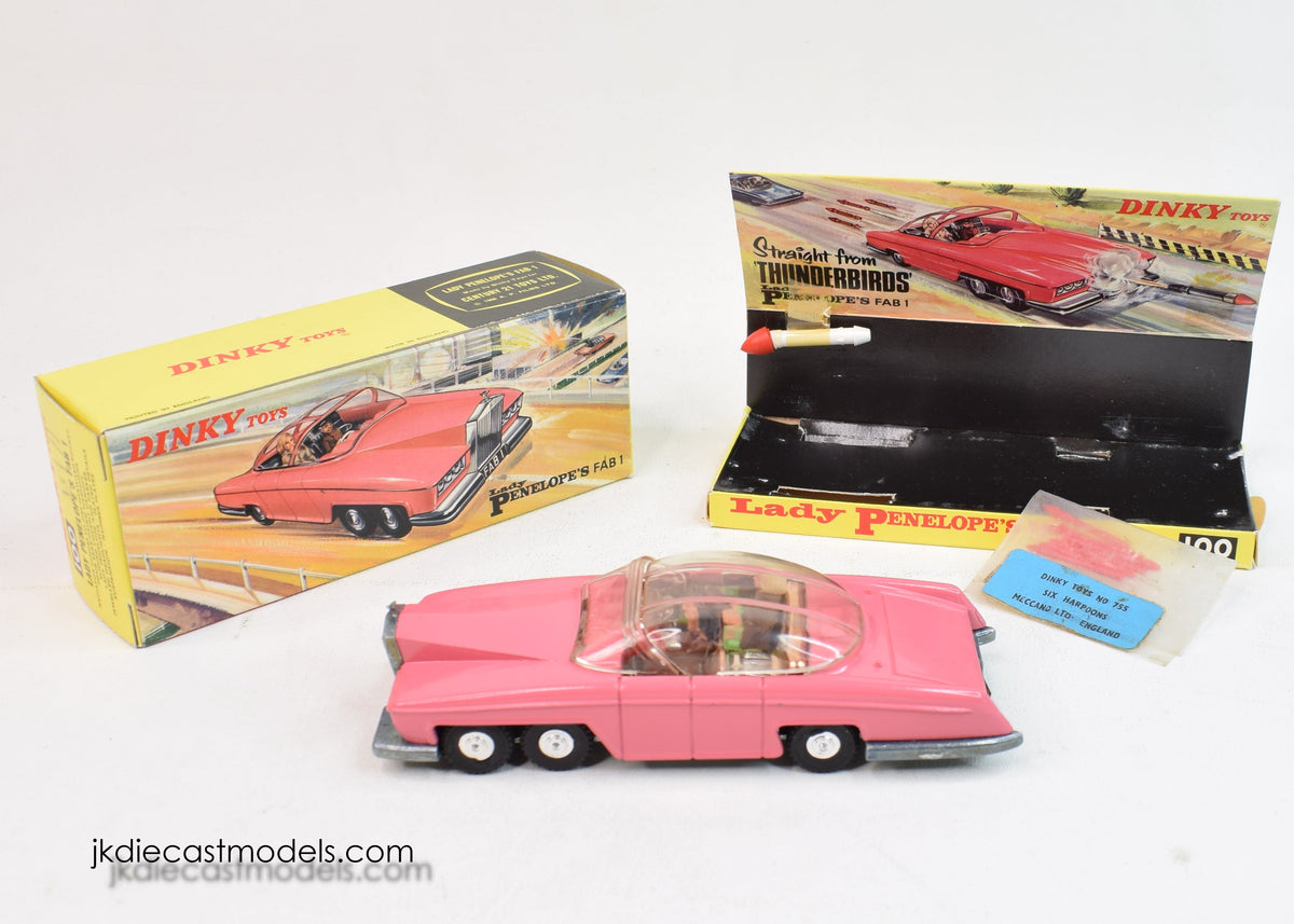 Dinky Toys 100 Fab 1 Virtually Mint/Lovely box 'Monaco' Collection