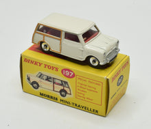 Dinky toys 197 Morris Mini-Traveller Virtually Mint/Boxed