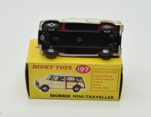 Dinky toys 197 Morris Mini-Traveller Virtually Mint/Boxed
