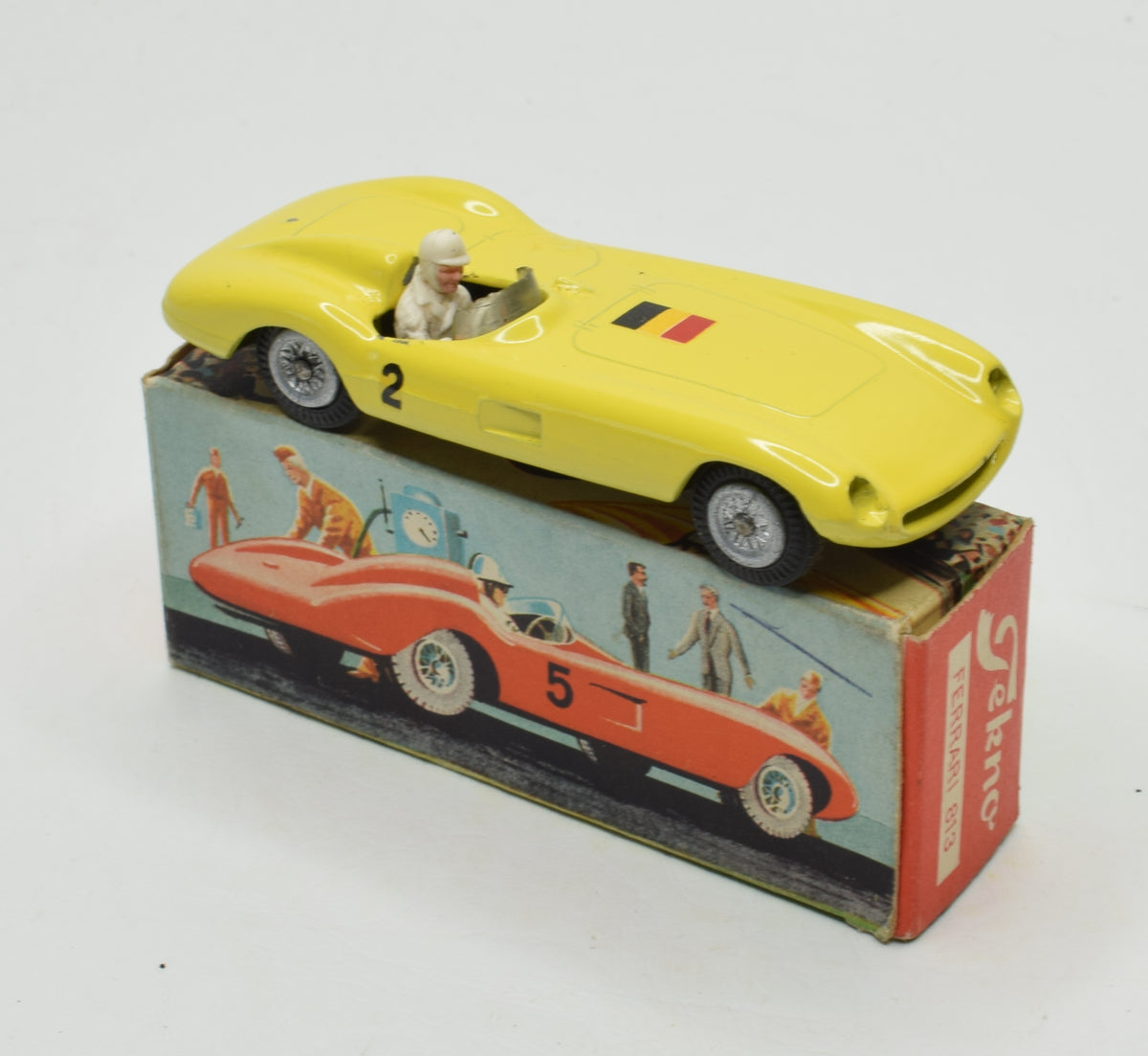 Tekno 813 Ferrari (Belgium) Very Near Mint/Boxed