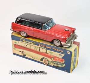 Bandai Chevrolet Station Wagon Very Near Mint/Boxed 'Ribble Valley' Collection