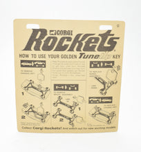 Corgi Rockets 924 Mercury Cougar OHMSS Virtually Mint/Boxed ('The Lane' Collection)