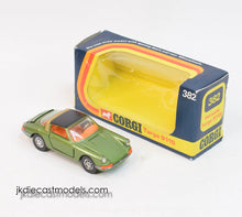 Corgi toys 382 Porsche 911s Virtually Mint/Boxed