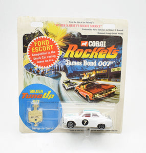 Corgi Rockets 923 Ford Escort OHMSS Very Near Mint/Boxed ('The Lane' Collection)