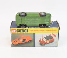 Corgi toys 382 Porsche 911s Virtually Mint/Boxed