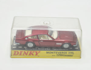 Dinky toy 190 Monteverdi 375L  Very Near Mint/Cased 'Brecon' Collection Part 2